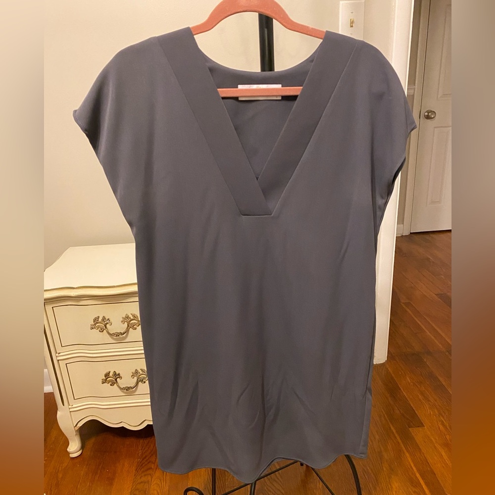 Amanda Uprichard gray short dress. Size Small